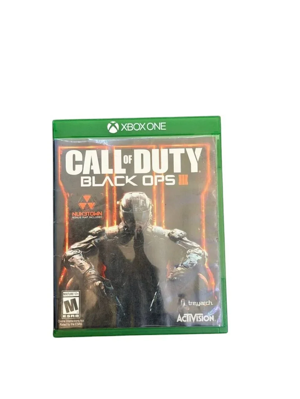 Call of Duty: Black Ops III — 2015 — Xbox One — Treyarch / Activision